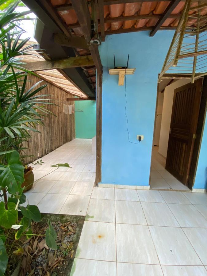 Casa Azul Sertao De Camburi São Sebastião Exterior foto
