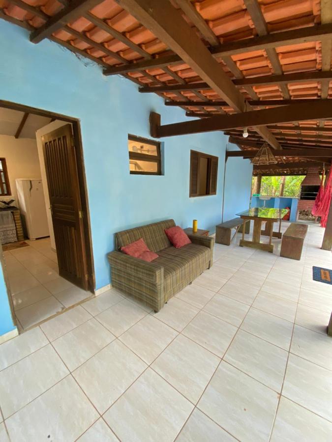 Casa Azul Sertao De Camburi São Sebastião Exterior foto