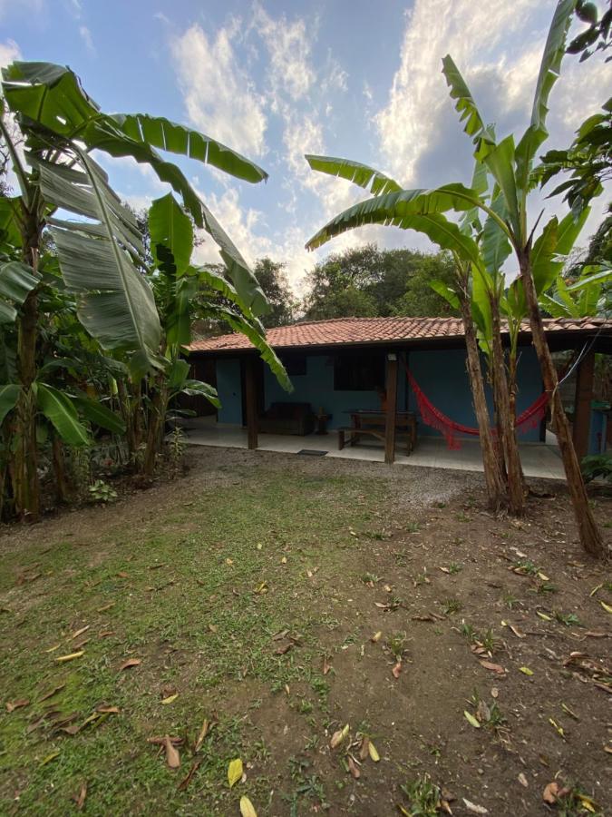 Casa Azul Sertao De Camburi São Sebastião Exterior foto