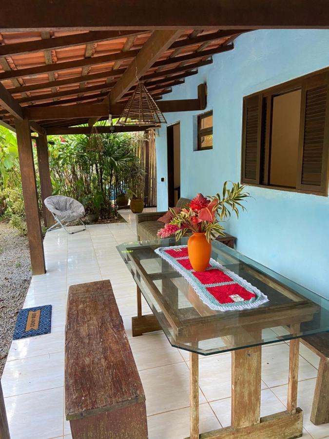 Casa Azul Sertao De Camburi São Sebastião Exterior foto