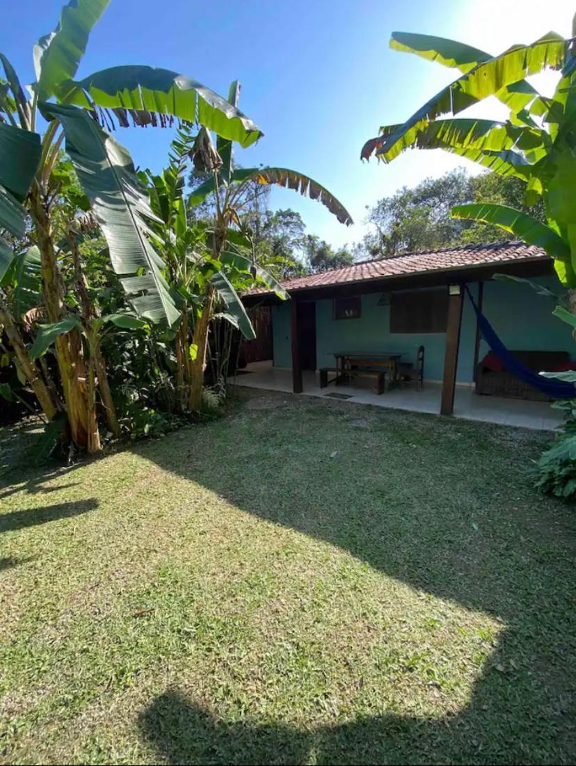 Casa Azul Sertao De Camburi São Sebastião Exterior foto