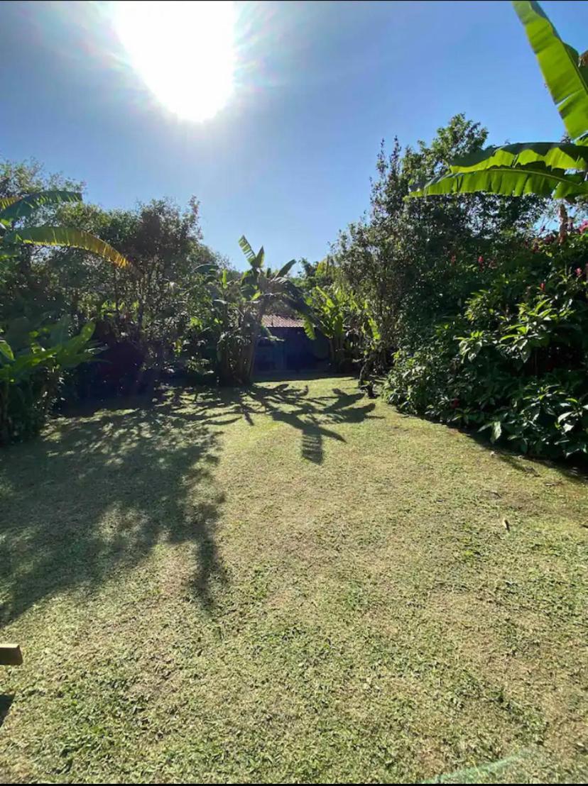 Casa Azul Sertao De Camburi São Sebastião Exterior foto